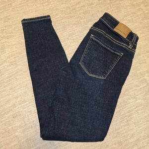 AMERICAN EAGLE Next Level Stretch Jegging Sz. 0 Short